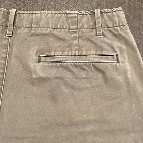 Gap Lived in Slim men’s Olive green 5 PKT Pant - Picture 6 of 8